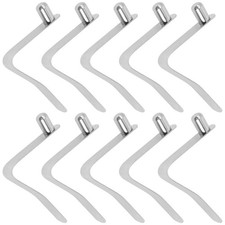 10 Pcs Trailer Rod Buckle Tent