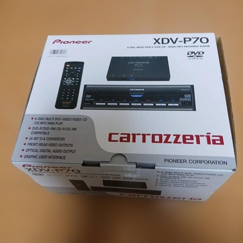 Pioneer carrozzeria xdv p70 - pioneer, xdv-p70