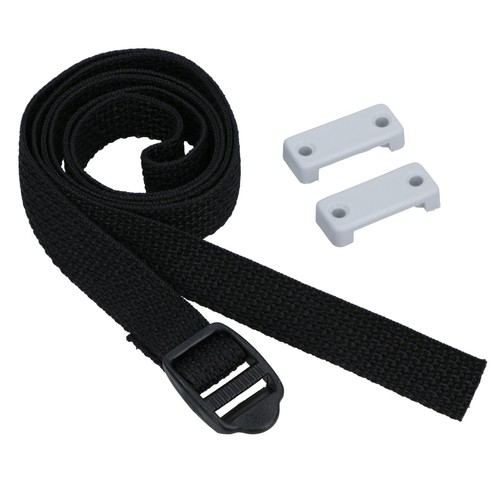 Securing strap brackets for - strap, &