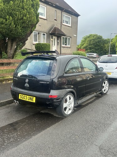 2000 2006 corsa max power - 2000-2006,