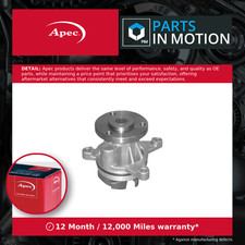 Water Pump fits FORD FOCUS 1.8