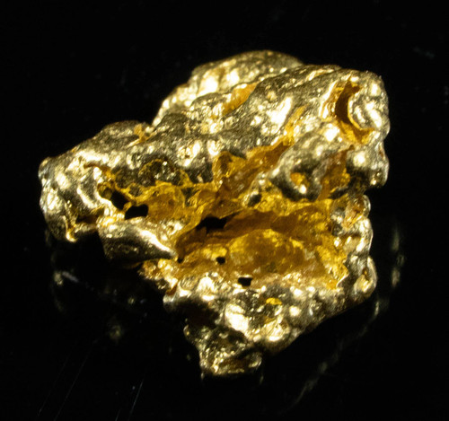 800 natural gold nugget - #800,