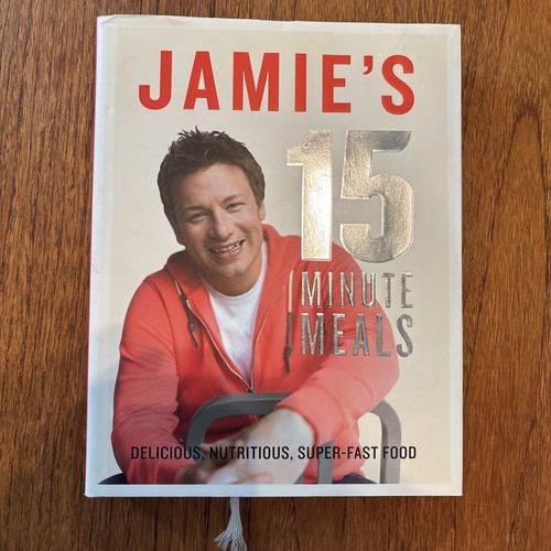 Jamie minute meals by - 15-minute,