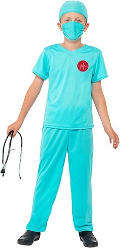 Kids surgeon costume doctor - surgeon,