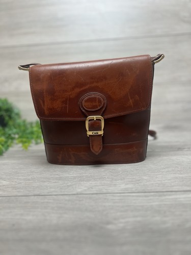 Clarks vintage leather handbag - vintage,