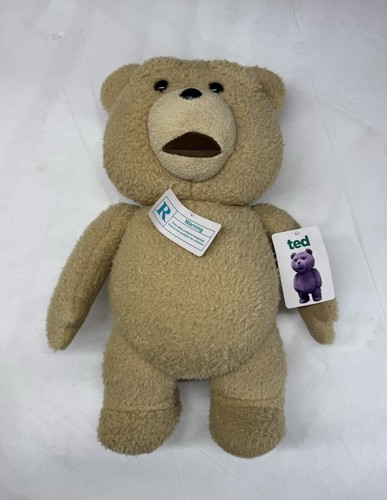 Ted the movie talking - ted,