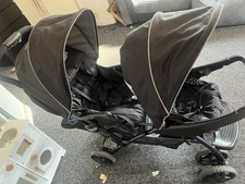 Graco Stadium Duo Tandem Double Stroller Pushchair Black