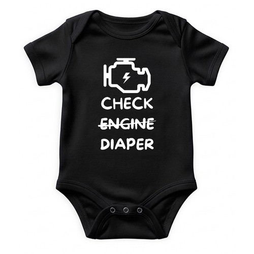 Check engine diaper infant one - check,