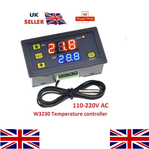 W3230 110 220v temperature - 110-220v,