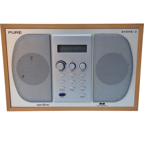 Pure evoke dab digital - pure, fm