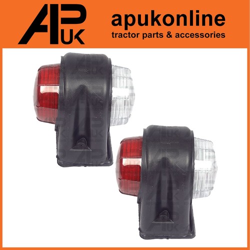 Pair side marker light lamp - side,