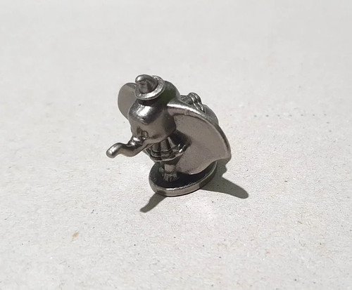Dumbo metal disney monopoly - ,