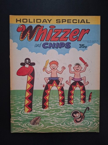 Whizzer and chips holiday - and,