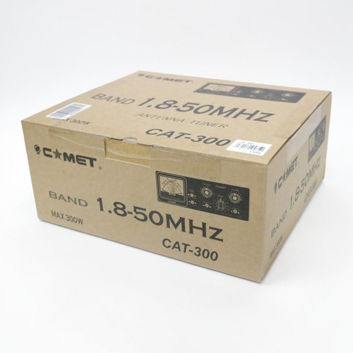 Comet cat 300 antenna - antenna, tuner