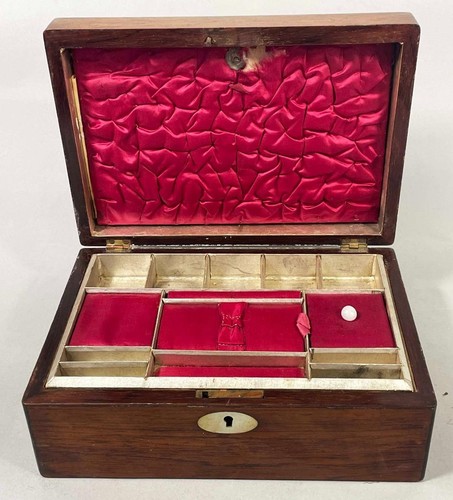 Antique sewing box - antique,
