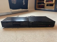 Denon DRW-750 Double Cassette