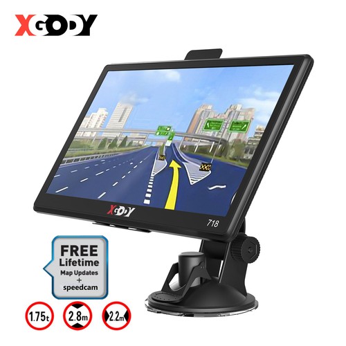 Xgody inch motorhome gps - xgody,