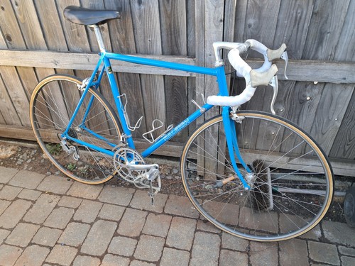 Raleigh racing bike vintage - bike,