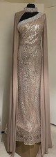 FAEIREISTY CHAMPAGNE SEQUINNED
