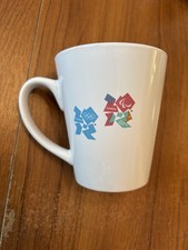 Commemorative mug from 2012 London Olympics. Unused. By Cadbury. No chocolates!!
