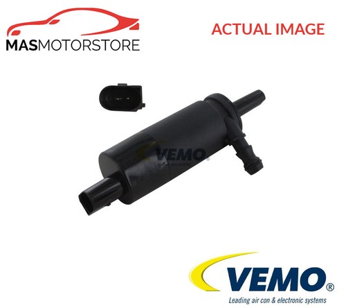 Water pump headlight cleaning - pump,