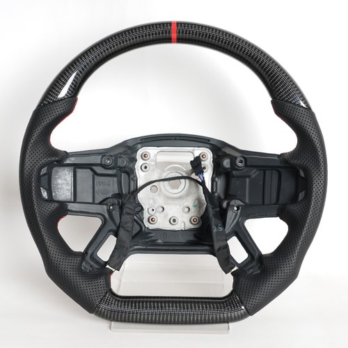 Carbon fiber heated steering - heated,