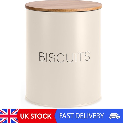 Biscuit tin air tight - tin, jar