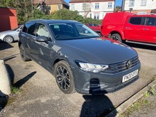 volkswagen passat 2020 damaged