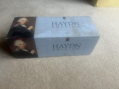 Haydn edition 150cds box set - haydn,