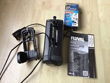 Fish tank , LED light and Fluval A475 U3 Underwater Aquarium Filter (54L)