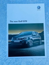 VOLKSWAGEN GOLF GTD  FULL