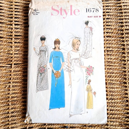 Vintage 1960s style sewing - vintage,