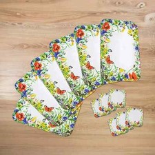 Set of 12 Spring Floral