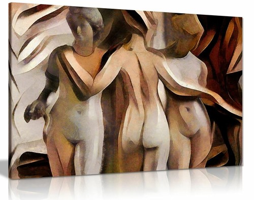 Female sculptures modern - female,