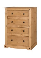 Corona Solid Pine Bedroom
