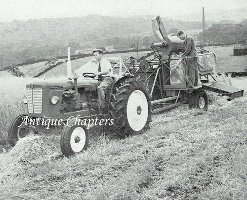 David brown 950 tractor - 950,