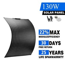 100W 130W 12V Flexible Mono