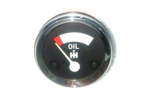 Oil pressure gauge farmall - gauge,