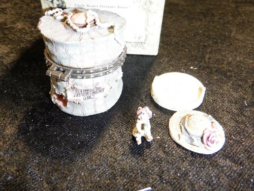 Boyds bears treasure box - bears,