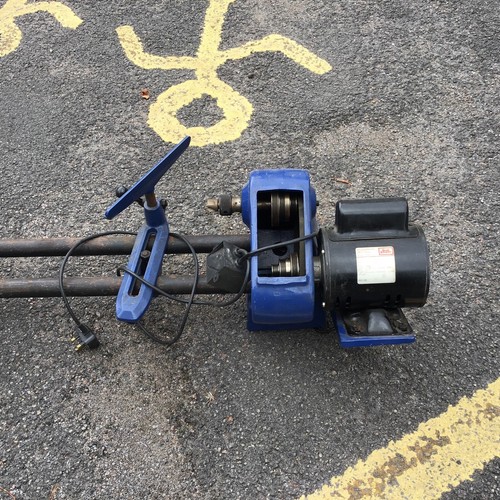 Record power coronet lathe - record,