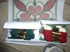 printed tapestry kit with