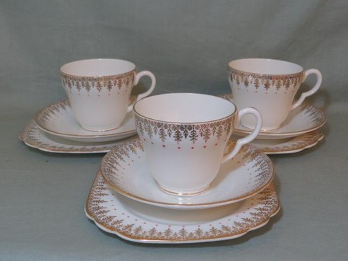 Vintage stanley bone - bone, china