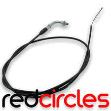 90cm RIGHT ANGLE PIT DIRT BIKE THROTTLE CABLE 50cc 90cc 110cc 125cc PITBIKES