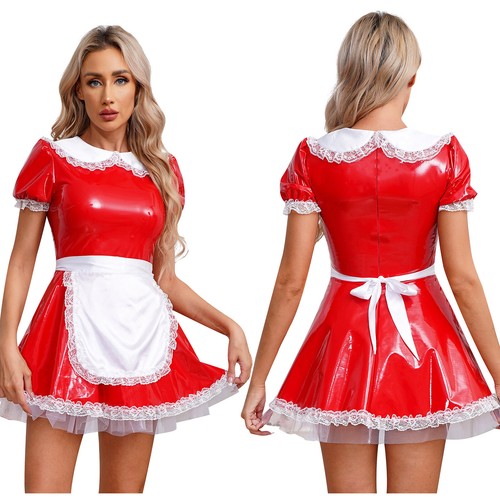 Womens french maid cosplay - uk,