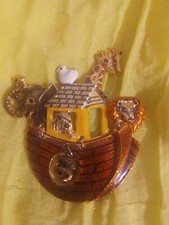 Noah's Ark  Pin Brooch By Don