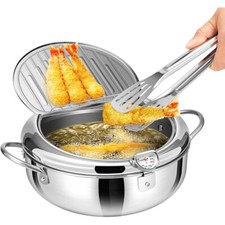 Japanese Style Deep Fryer Pot