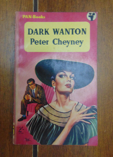 Peter cheyney dark wanton - cheyney,