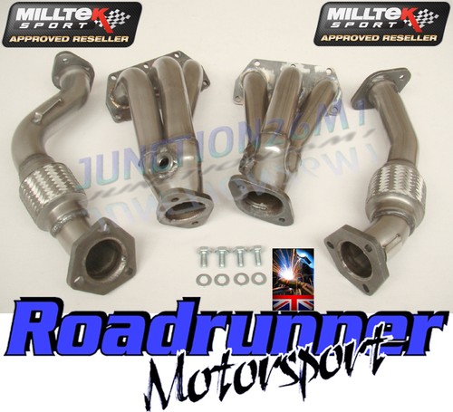 Milltek exhaust manifolds golf - milltek,