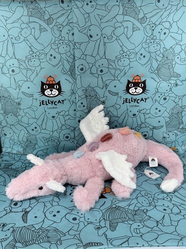 Jellycat duskrise dragon 50cm - jellycat,