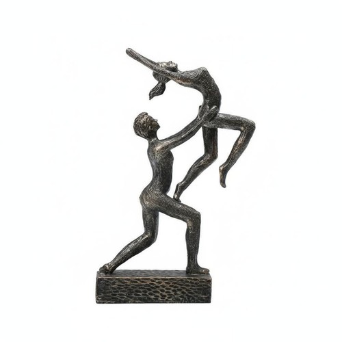 Gymnastics lift sculpture - gymnastics,